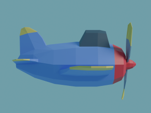 aircraft propeller Modèle 3D