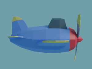 aircraft propeller 3D Model
