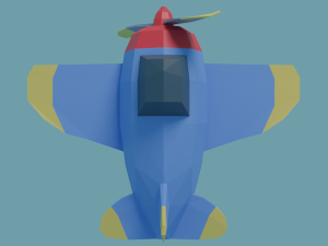 aircraft propeller Modèle 3D