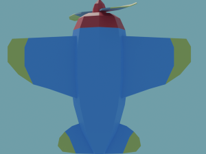 aircraft propeller Modèle 3D