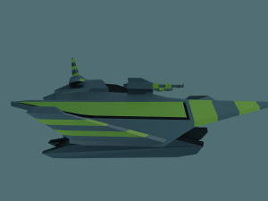 spacecraft 3D Model