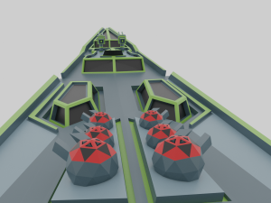 space destroyer 3D Model
