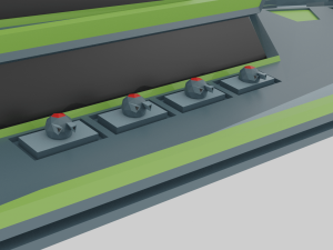 space destroyer 3D Model