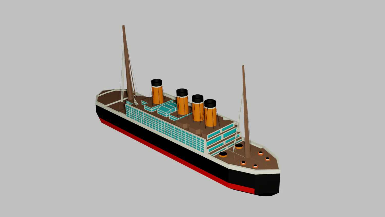 ship 3D Model .c4d .max .obj .3ds .fbx .stl .blend