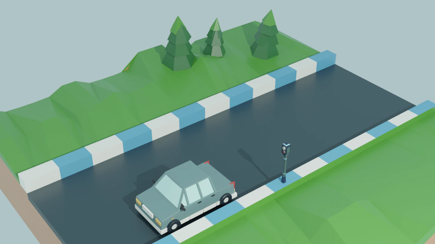 diorama 3D Model .c4d .max .obj .3ds .fbx .stl .blend 