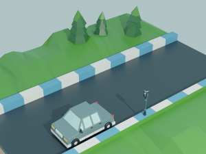 diorama 3D Model
