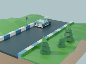 diorama 3D Model