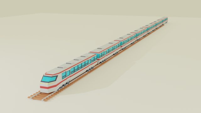 train Model 3D .c4d .max .obj .3ds .fbx .stl .blend 