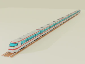 тренироваться 3D Модель