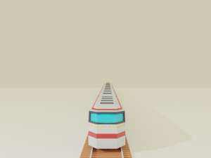 train Model 3D
