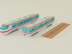 train Model 3D
