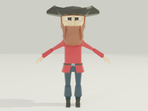 pirate 3D Модель