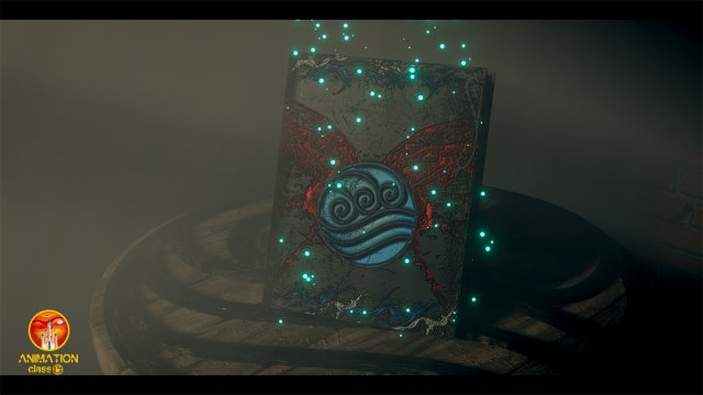 avatar books Modèle 3D .c4d .max .obj .3ds .fbx .stl .blend 