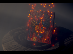 avatar books Modèle 3D