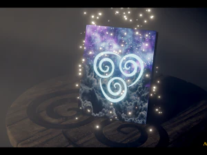 avatar books 3D Model