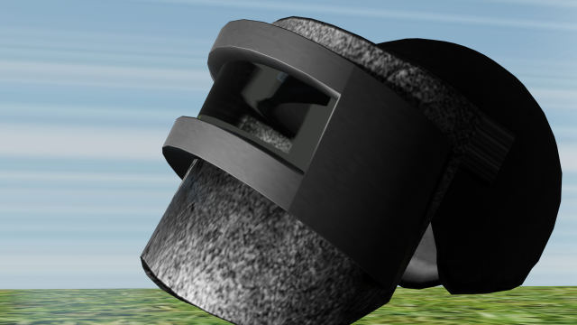 level 3 helmet 3d Modelo 3D .c4d .max .obj .3ds .fbx .stl .blend 