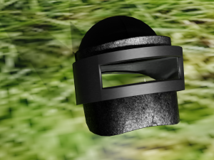 level 3 helmet 3d Modelo 3D