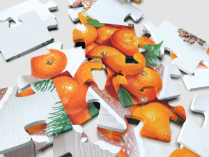 set kinderpuzzels 3D Model