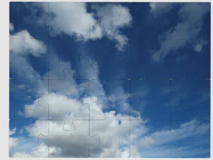 set of childrens puzzles 3D Model