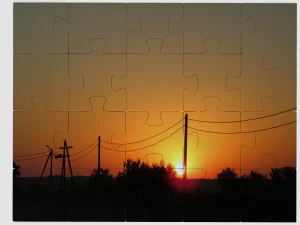 set of childrens puzzles 3D Model
