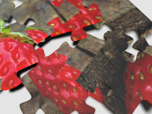 set of childrens puzzles 3D Model