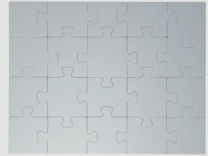 set of childrens puzzles 3D Model