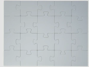 set of childrens puzzles 3D Model