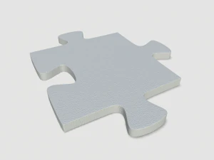 set of childrens puzzles 3D Model