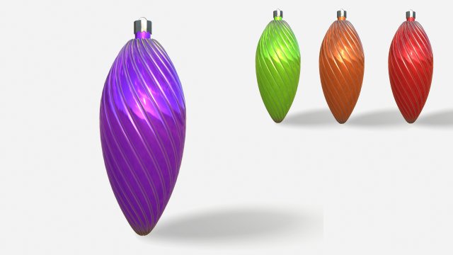 set of christmas toys 3D 모델 .c4d .max .obj .3ds .fbx .stl .blend 