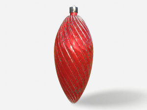 set of christmas toys 3D 모델