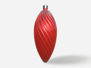 set of christmas toys 3D 모델
