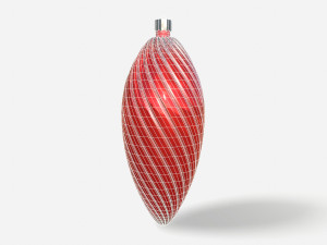 set of christmas toys 3D 모델