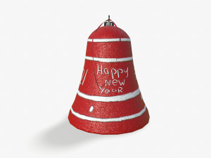 set of christmas toys for the new year Modelo 3D