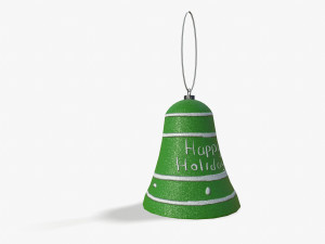 set of christmas toys for the new year Modelo 3D