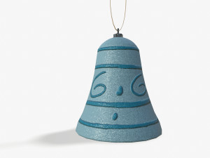 set of christmas toys for the new year Modelo 3D