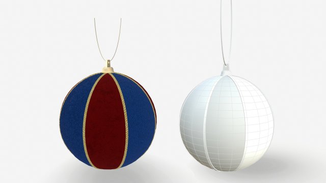 toys for christmas tree decoration 3D 모델 .c4d .max .obj .3ds .fbx .stl .blend 