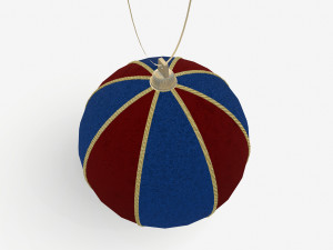 toys for christmas tree decoration 3D 모델