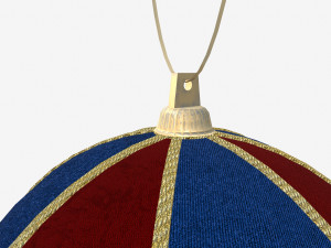 toys for christmas tree decoration 3D 모델
