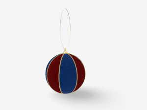 toys for christmas tree decoration 3D 모델
