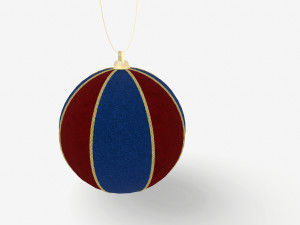 toys for christmas tree decoration 3D 모델