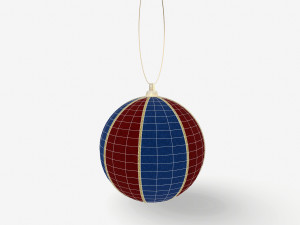 toys for christmas tree decoration 3D 모델