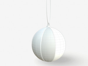 toys for christmas tree decoration 3D 모델