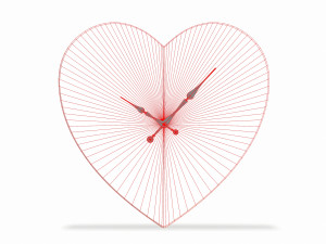 wall clock Model 3D