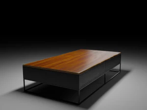 コー​​ヒーテーブル 3Dモデル