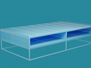 coffee table 3D Model