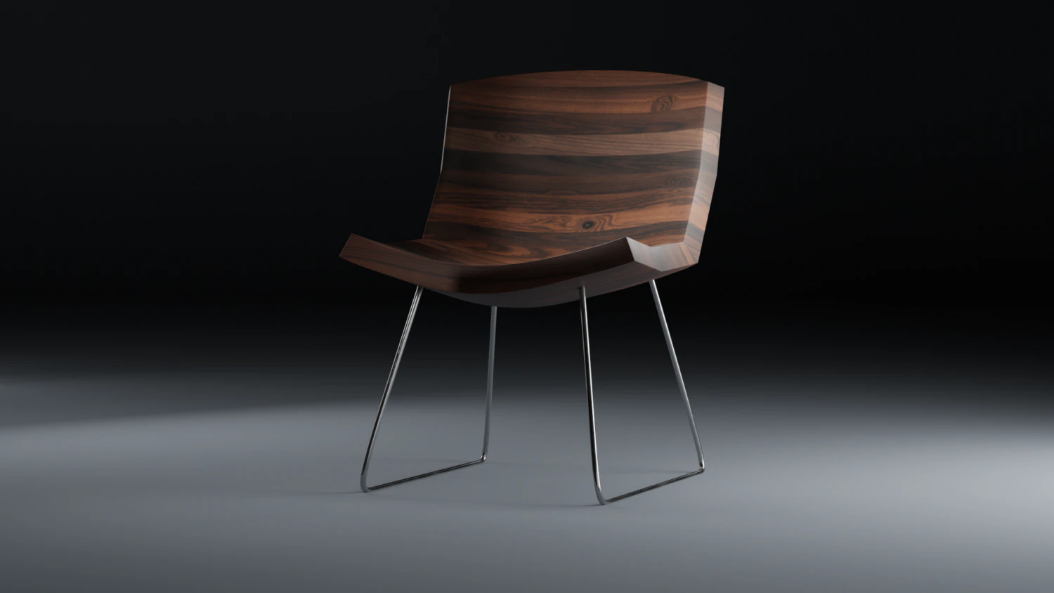 chunk chair 3D Model .c4d .max .obj .3ds .fbx .stl .blend 