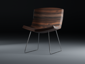 chunk chair 3D Model