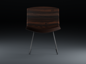 chunk chair Modèle 3D