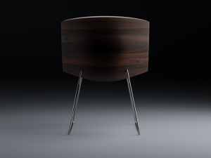 chunk chair Modèle 3D