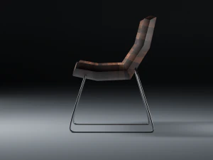 chunk chair 3D Model